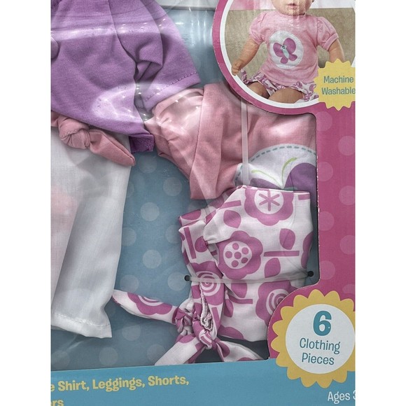 Doll Clothes Melissa & Doug Mine To Love: Mix & Match Fashion 6 Piece (Ages 3+) - Picture 8 of 16